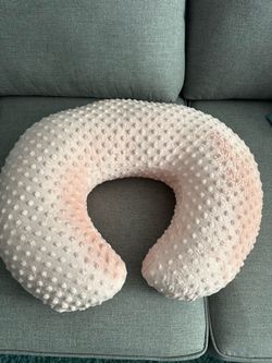 Pink Boppy Pillow