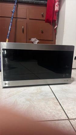 LG Countertop Microwave Stainless Steel