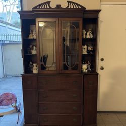 Antique China Cabinet 