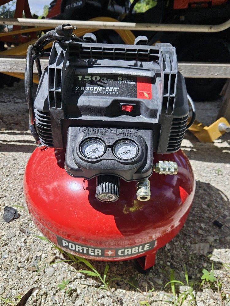 conpresor porter cable