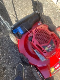 7hp Toro Personal Pace RWD