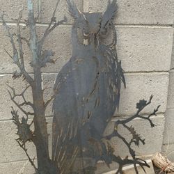 Owl Decoration 