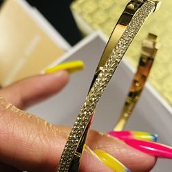 Original MK Bangle Gold 