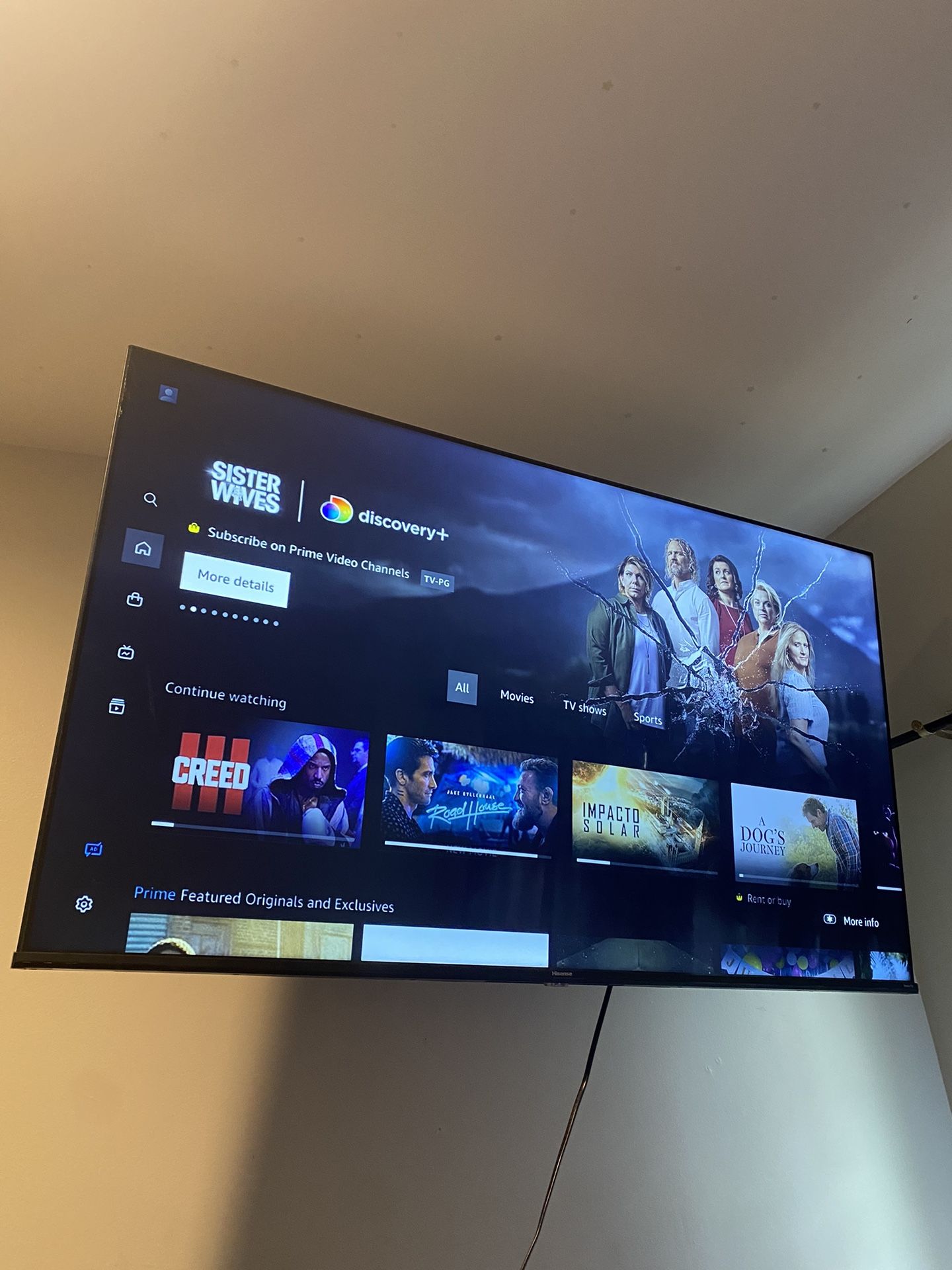 50 inch Smart Tv