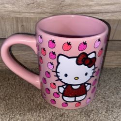 Hello Kitty Strawberry Mug