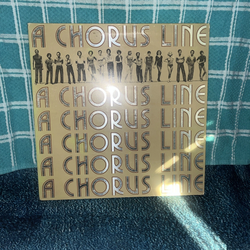 A CHORUS LINE ORIGINAL CAST RECORDING (EX) JS-33581  LP VINYL RECORD
