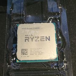 Ryzen 5 2400g CPU