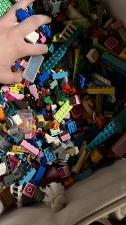 Large box of legos