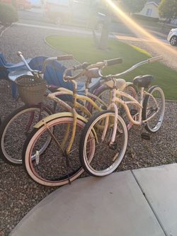 Beach cruisers (3)