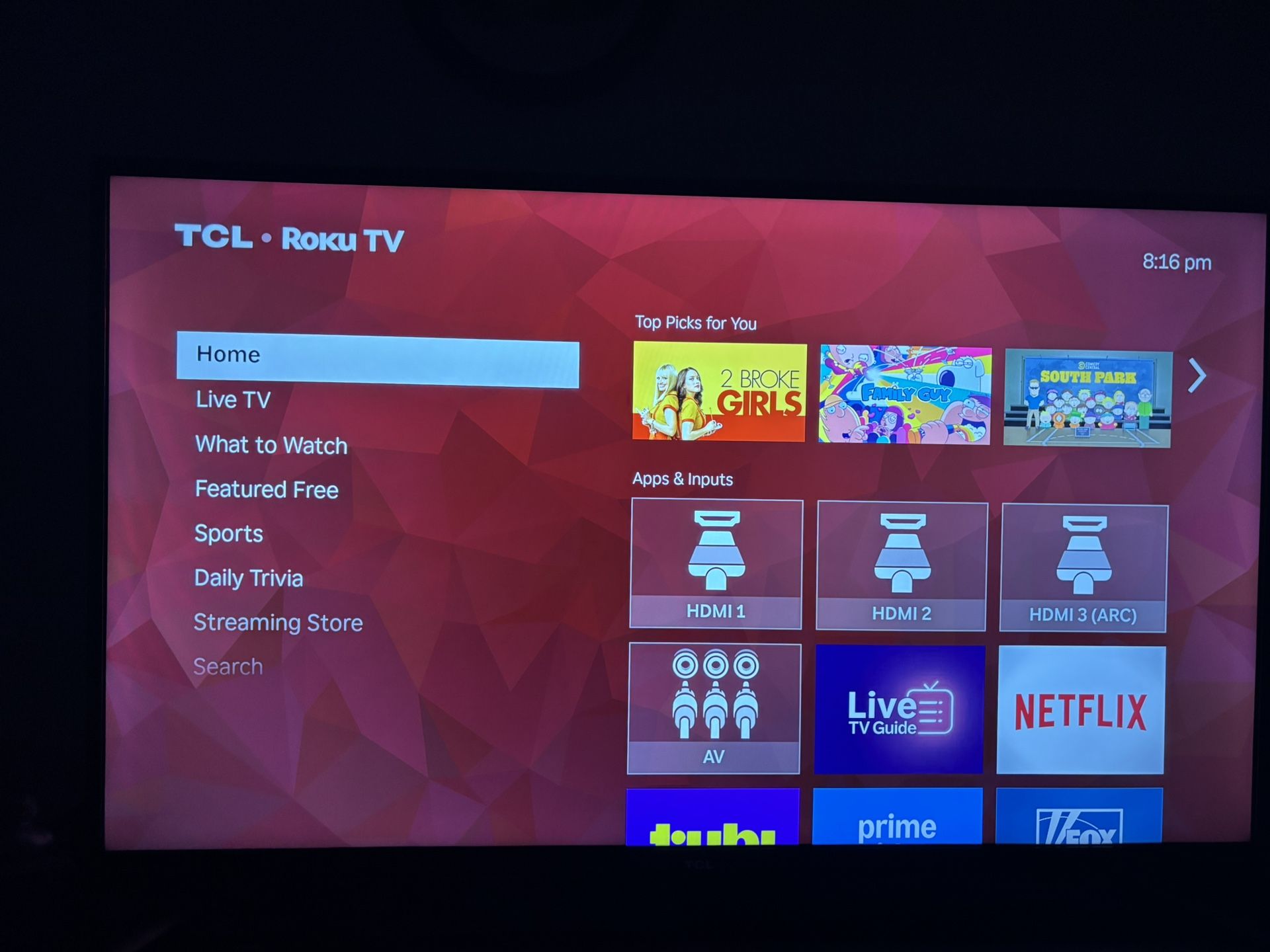 TCL 43 Inch Roku Smart TV