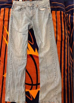 Levis Mens Slim Fit Bootcut Jeans 527 (32x32)