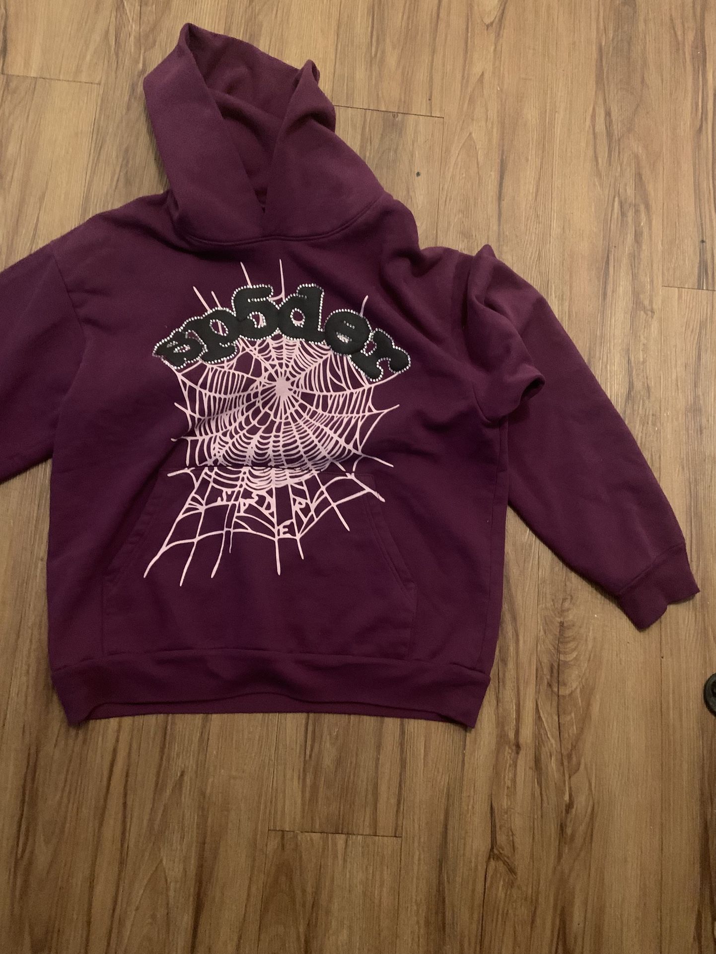 spider hoodie
