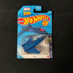 X jet Hotwheels
