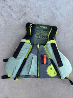New life jacket    Kayak