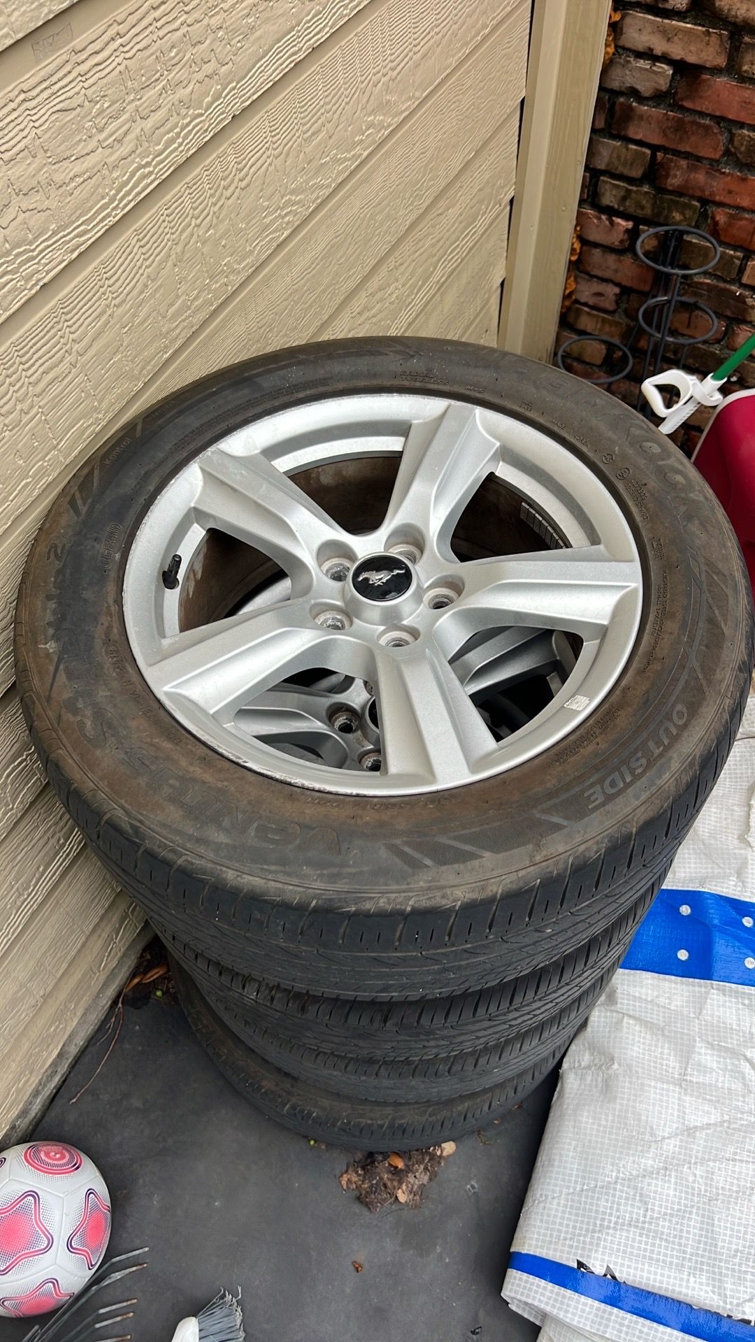 Mustang wheels