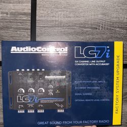 Lc7 Audio Control