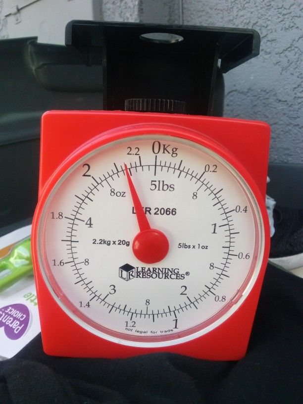 Kitchen Cooking Scale