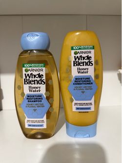 Garnier whole blends shampoo & conditioner