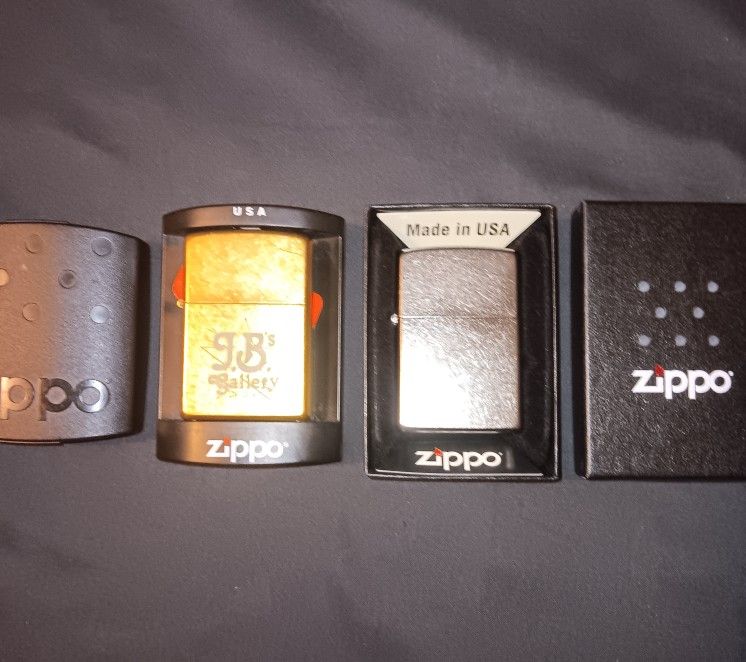 Zippo Lighters