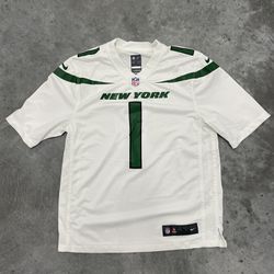 New York Jets Sauce Gardner Nike Jersey (White)