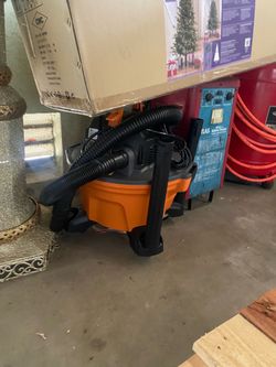 Ridgid 6 gal wet/dry vac