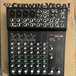 Analog Mixer Cerwin Vega Cvm 1022