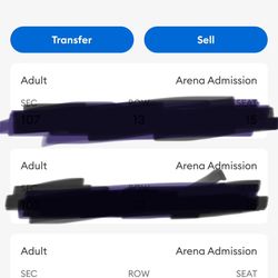 Aventura Tickets 5/12