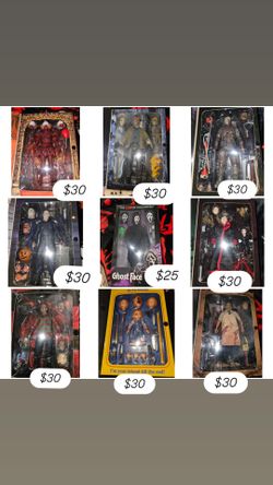 Neca horror figures (Not $1 )