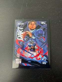 Topps chrome Jaxson dart ultra violet