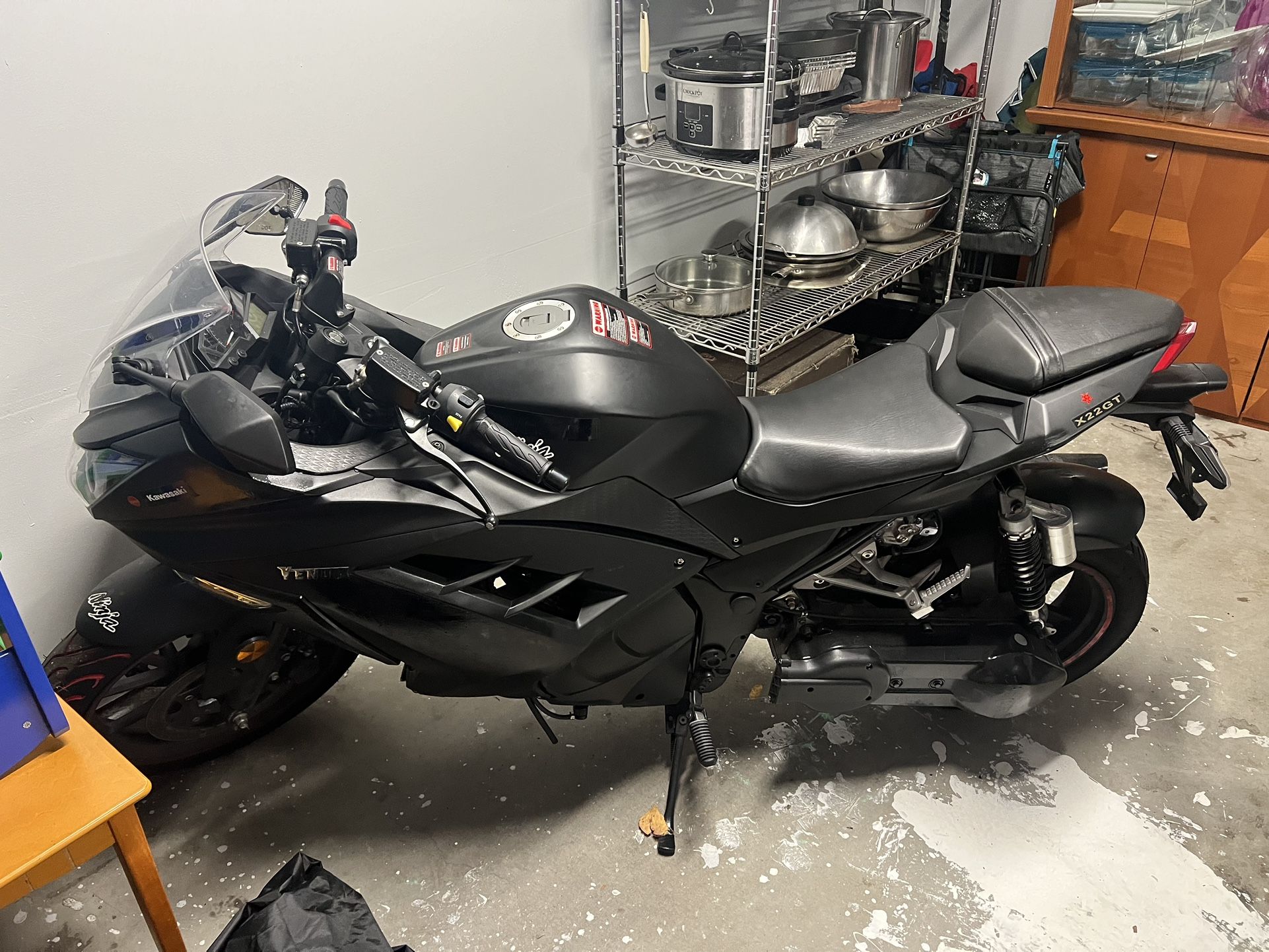 Venom X22GT 250CC USED FOR SALE