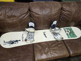 Lamar snowboard