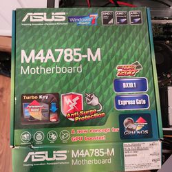 ASUS M4A785-M Motherboard 