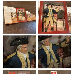 General George Washington 12” Action Figure