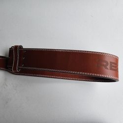 REP Strength Power Leather Lever Belt Powerlifting Weight Lifting 