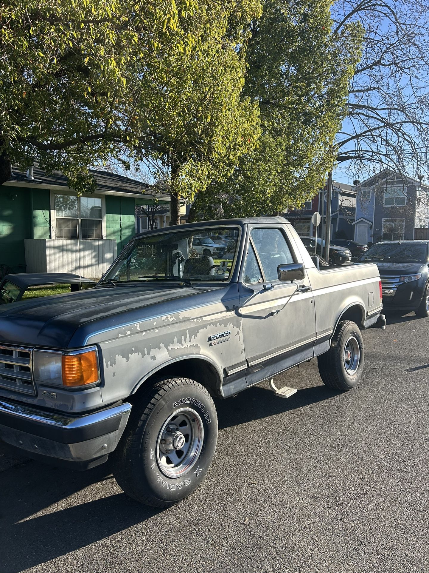 1987 Ford Bronco
