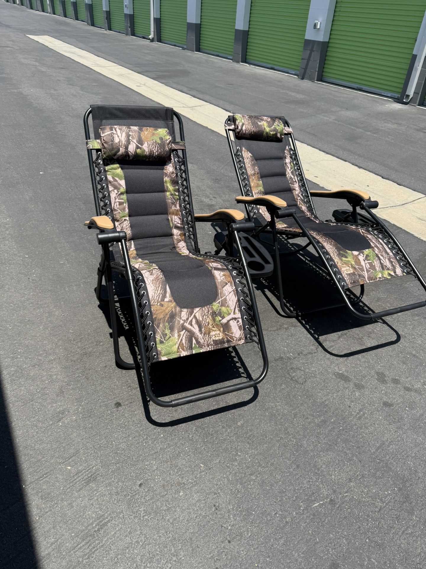 beach chairs