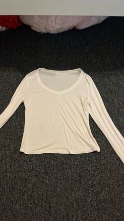 White Long  Sleeve 