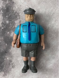 The Real Ghostbusters Mail Action Figure