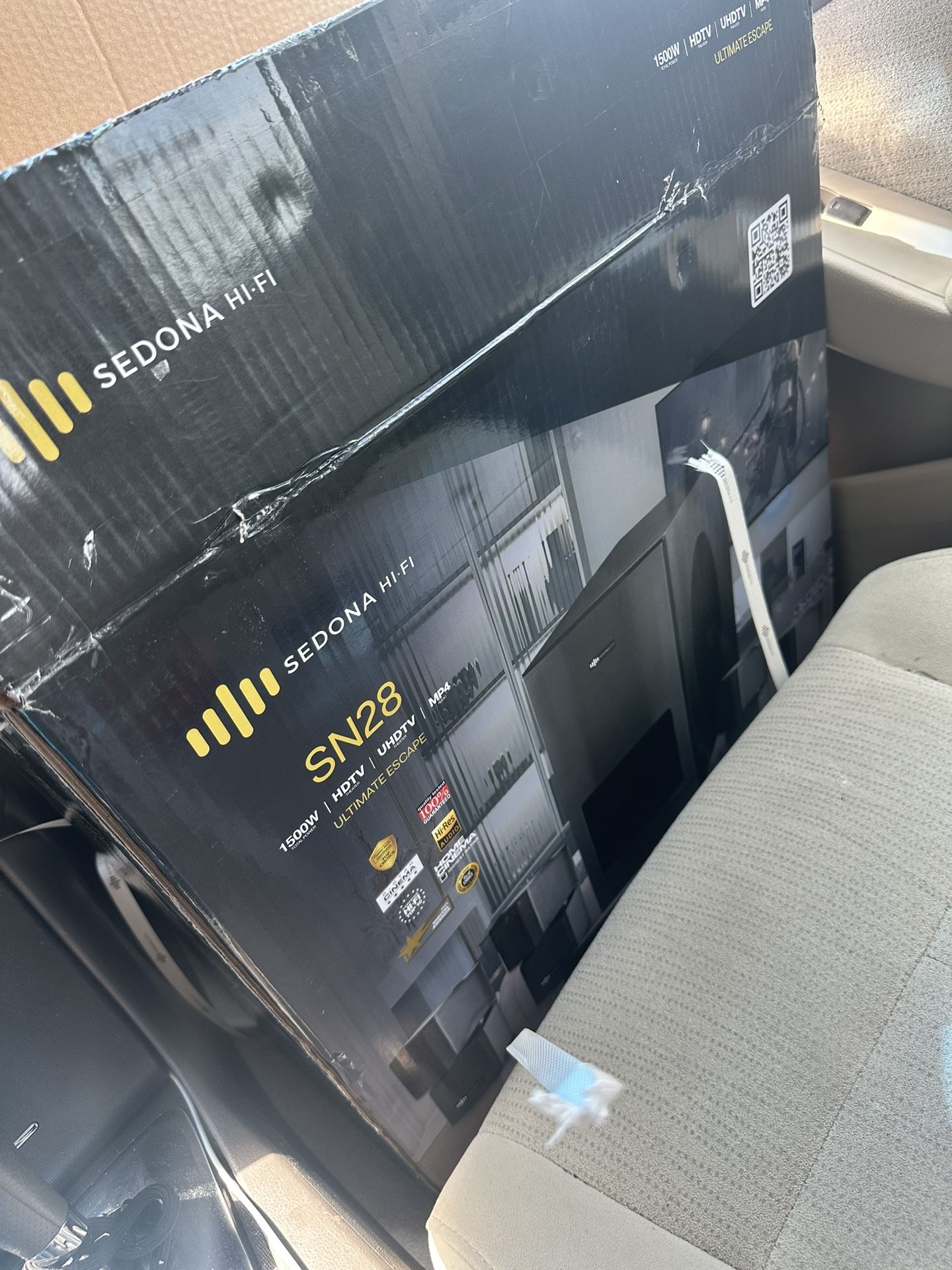 Sedona Home Theater Brand New