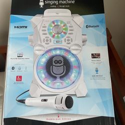 New  Singing Machine 
