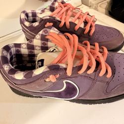 Nike Concepts × Dunk Low SB 'Purple Lobster'