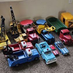 Vintage Metal Toys