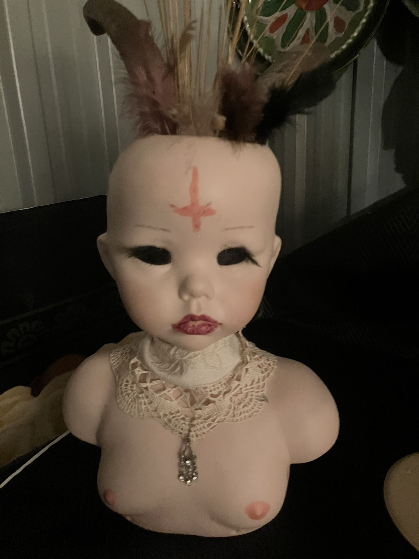 Creepy Porcelain And Bone Dolls