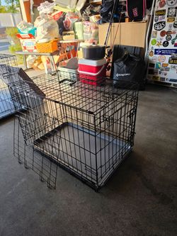 Dog crates