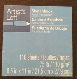 Hardbound Sketchbook By Artist's Loft™