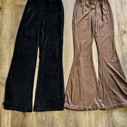Bundle 3 Flare Pants For $10