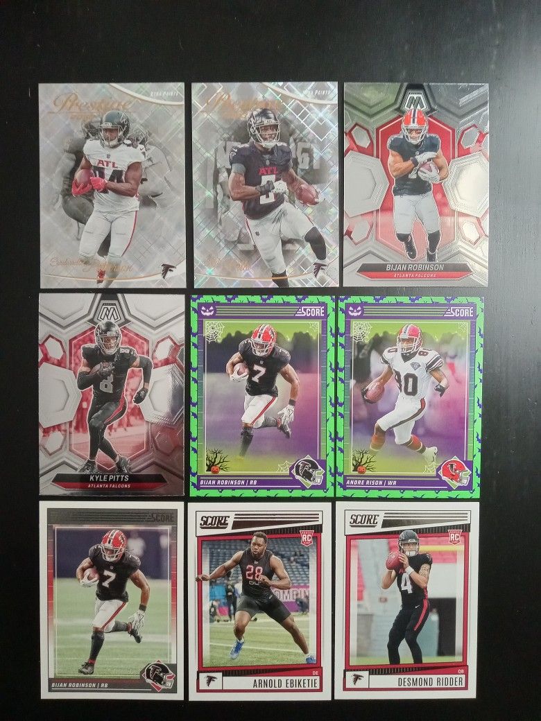 Atlanta Falcons 50¢  Each SEE DESCRIPTION AND PHOTOS 