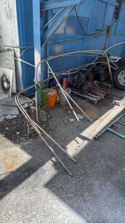 Bimini frame