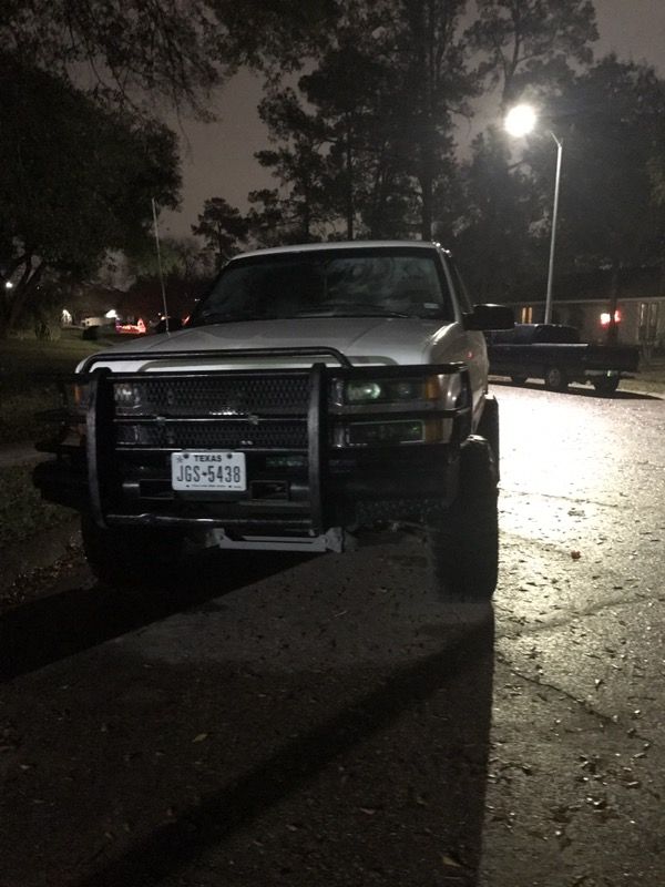 88-98 chevy ranch hand bumper