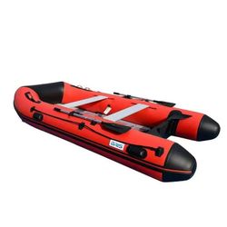 BRIS 12 Ft. Inflatable Boat Dinghy Raft Pontoon Rescue Dive Fishing Boat $550